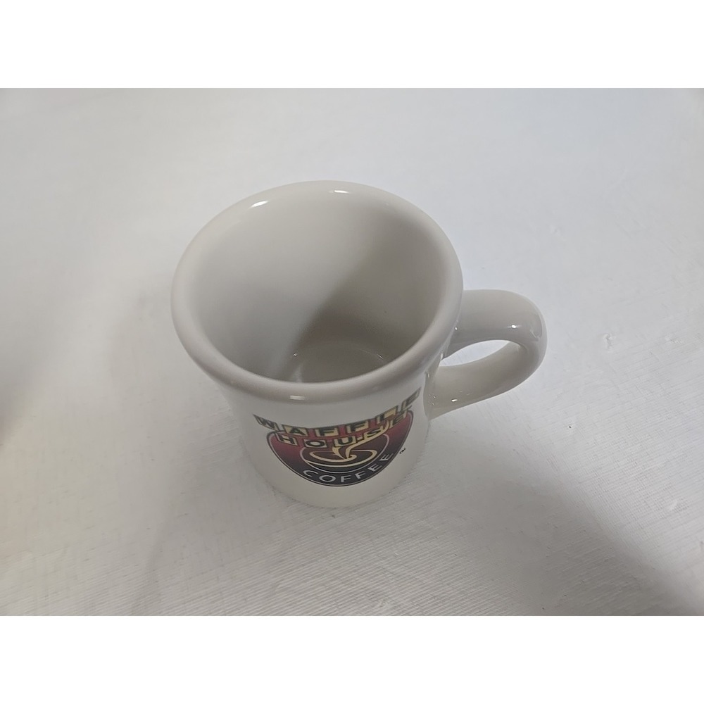 Vintage Waffle House Thick Ceramic Coffee Mug By Tuxton heavy weight - Picture 4 of 5